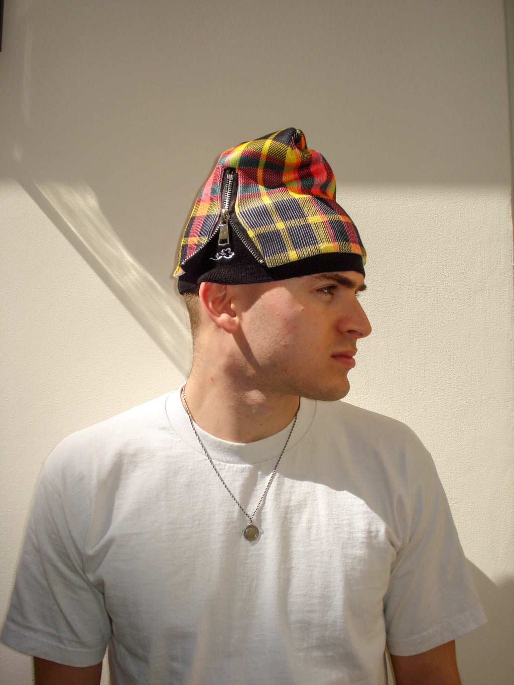 Zipper Beanie