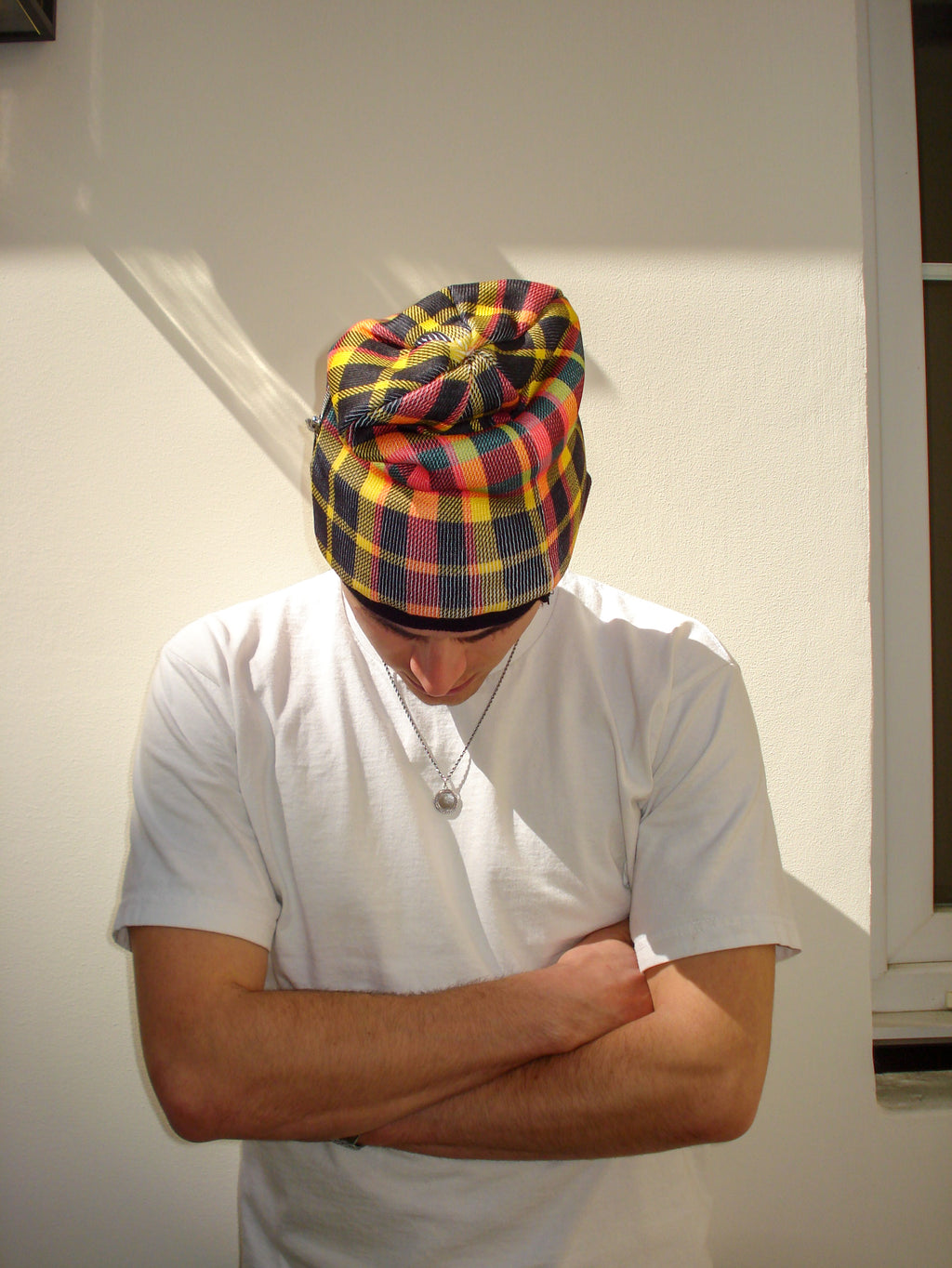 Zipper Beanie