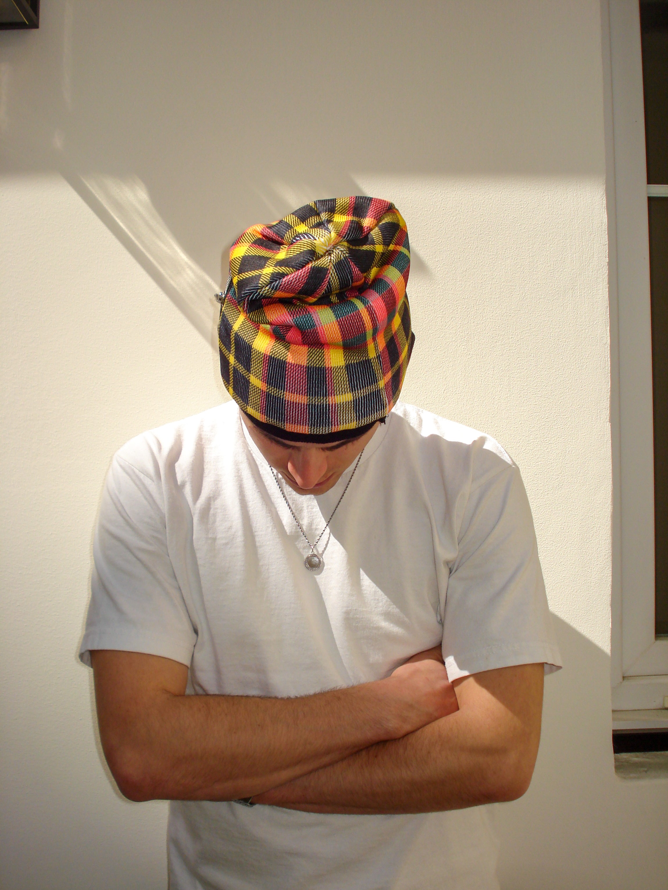 Zipper Beanie