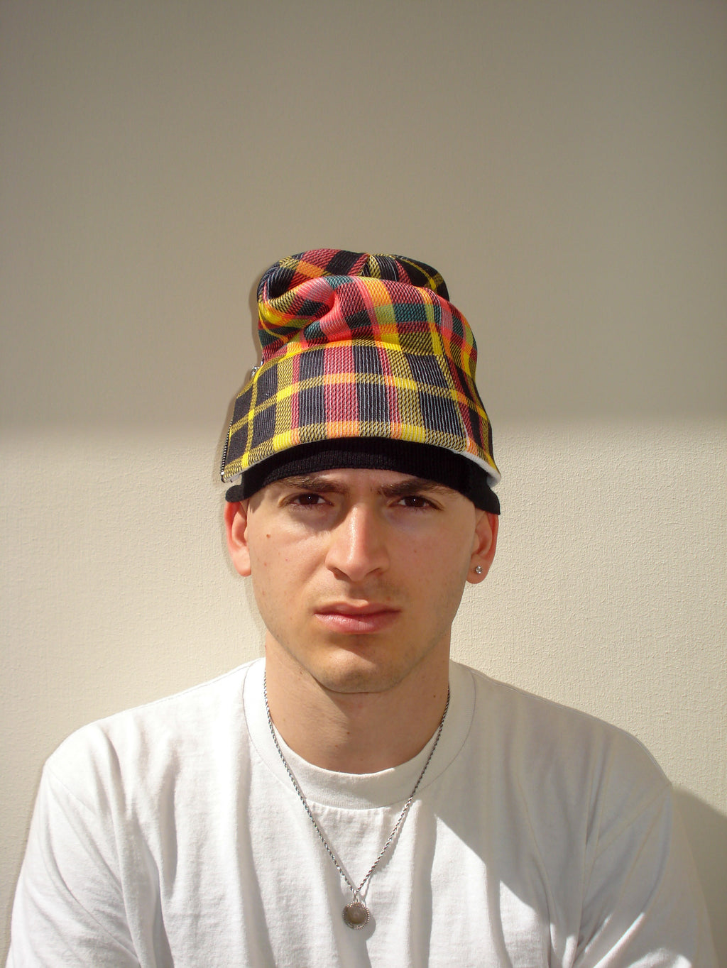 Zipper Beanie